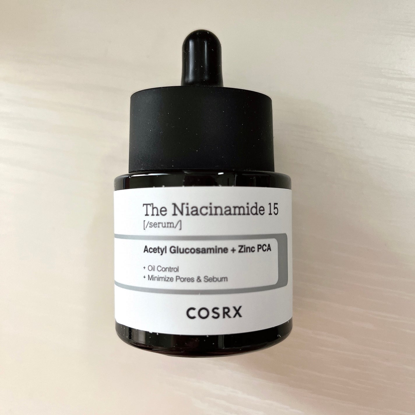 RXザ・ナイアシンアミド15セラム /COSRX/美容液を使ったクチコミ(1枚目)