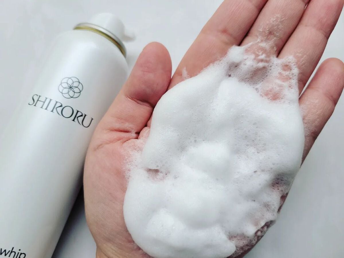 クリスタルホイップ/SHIRORU/泡洗顔を使ったクチコミ(2枚目)