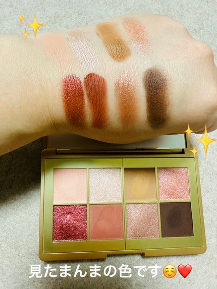 ジャパン イン ブルーム アイシャドウ パレット/ローラ メルシエ/アイシャドウパレットを使ったクチコミ(10枚目)