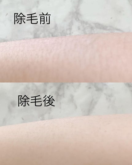 ヴィート ピュアバスタイム除毛クリーム 敏感肌用/Veet/除毛クリームを使ったクチコミ(5枚目)