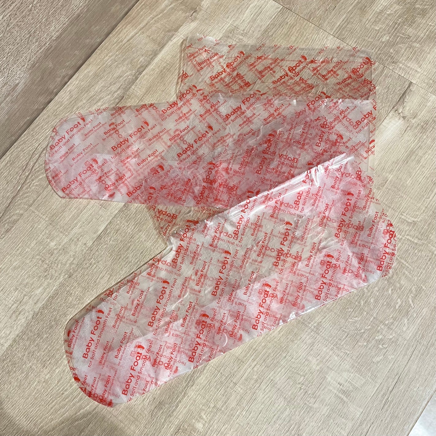 イージーパックDP60分タイプ/ベビーフット/レッグ・フットケアを使ったクチコミ(2枚目)