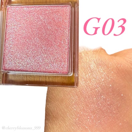 スライドインシングル/rom&nd/単色アイシャドウを使ったクチコミ(4枚目)