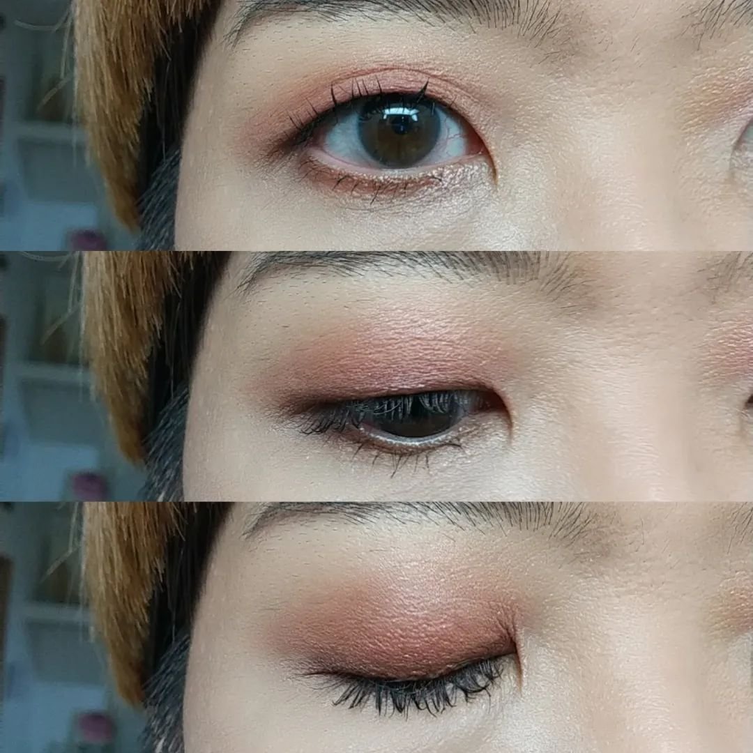 リュクス メタル ローズ アイシャドウ パレット/BOBBI BROWN/アイシャドウパレットを使ったクチコミ（2枚目）