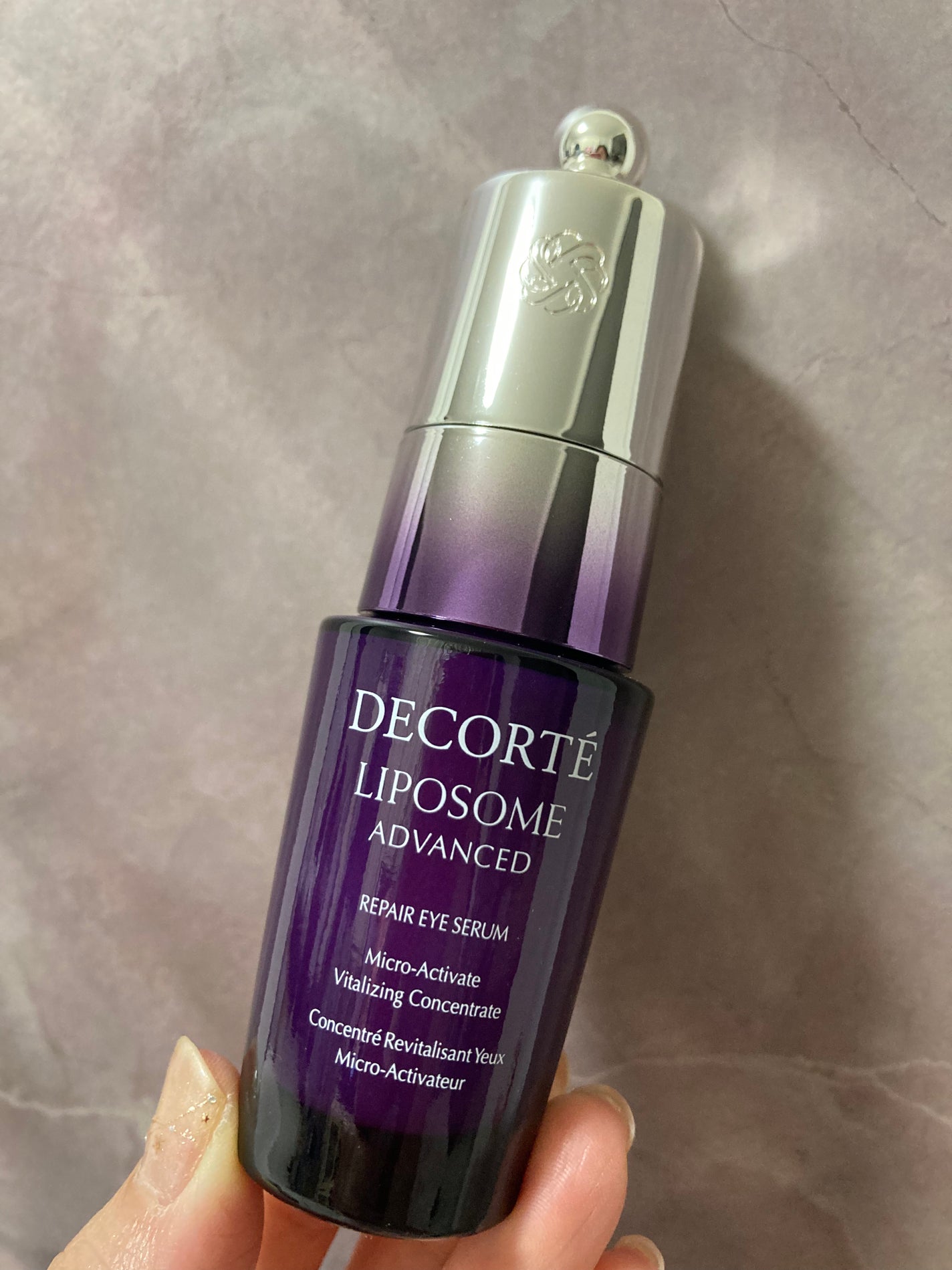リポソーム アドバンスト リペアアイセラム/DECORTÉ/アイケア・アイクリームを使ったクチコミ(2枚目)