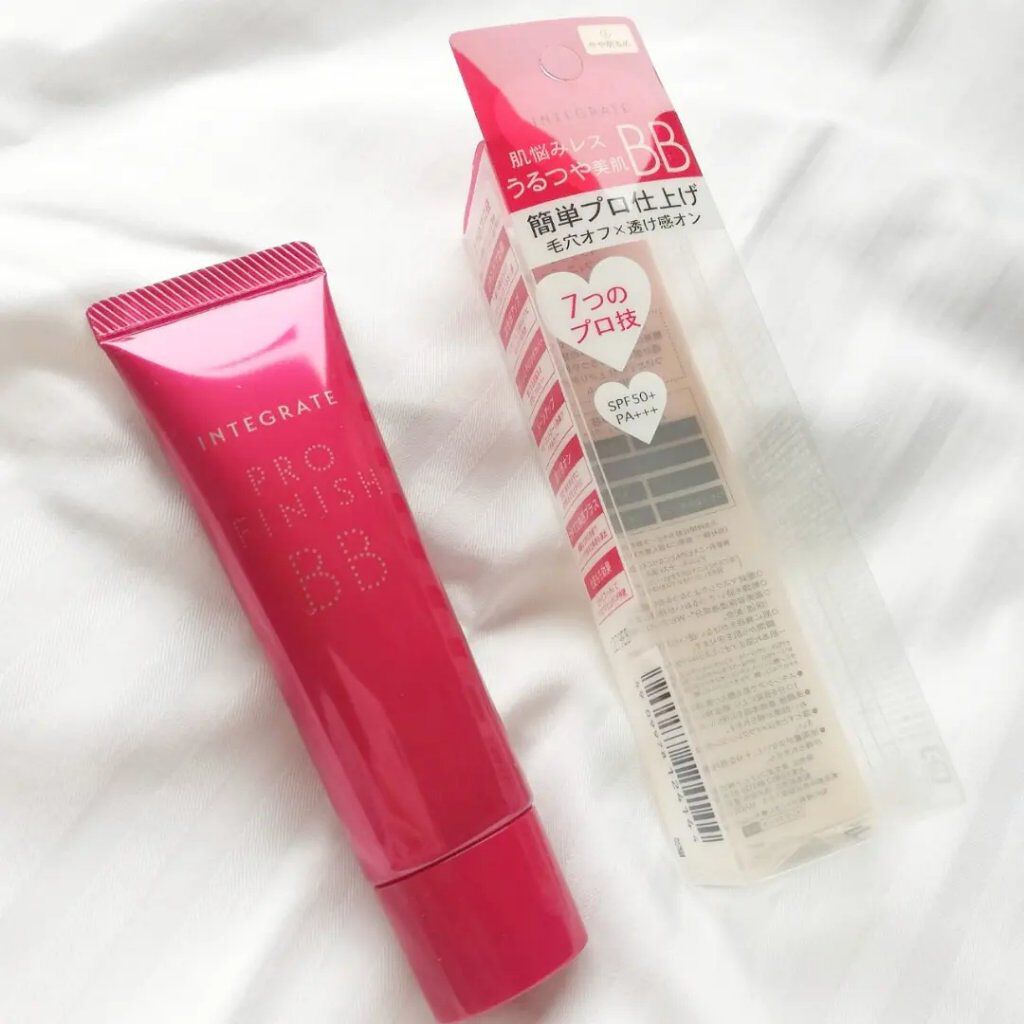 プロフィニッシュ BB/インテグレート/BBクリームを使ったクチコミ（1枚目）