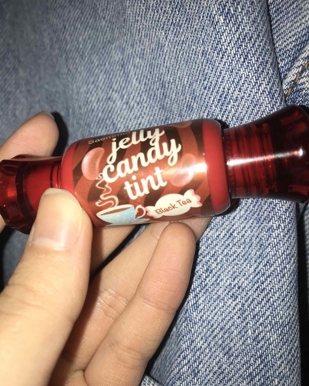 ジェリー キャンディー ティント/the SAEM/リップティントを使ったクチコミ(1枚目)