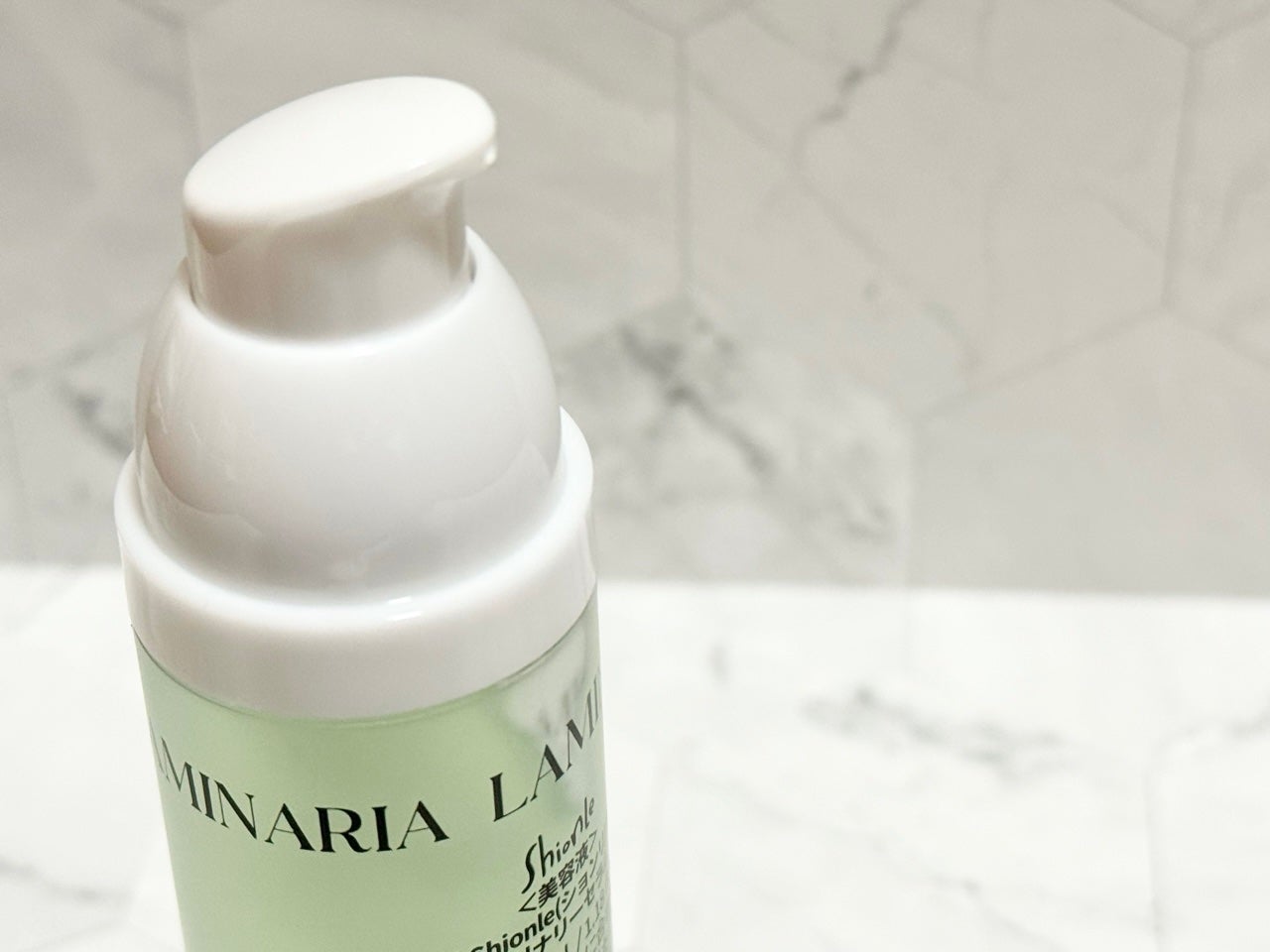 ラミナリア グリナリーセラム/ShionLe/美容液を使ったクチコミ(4枚目)