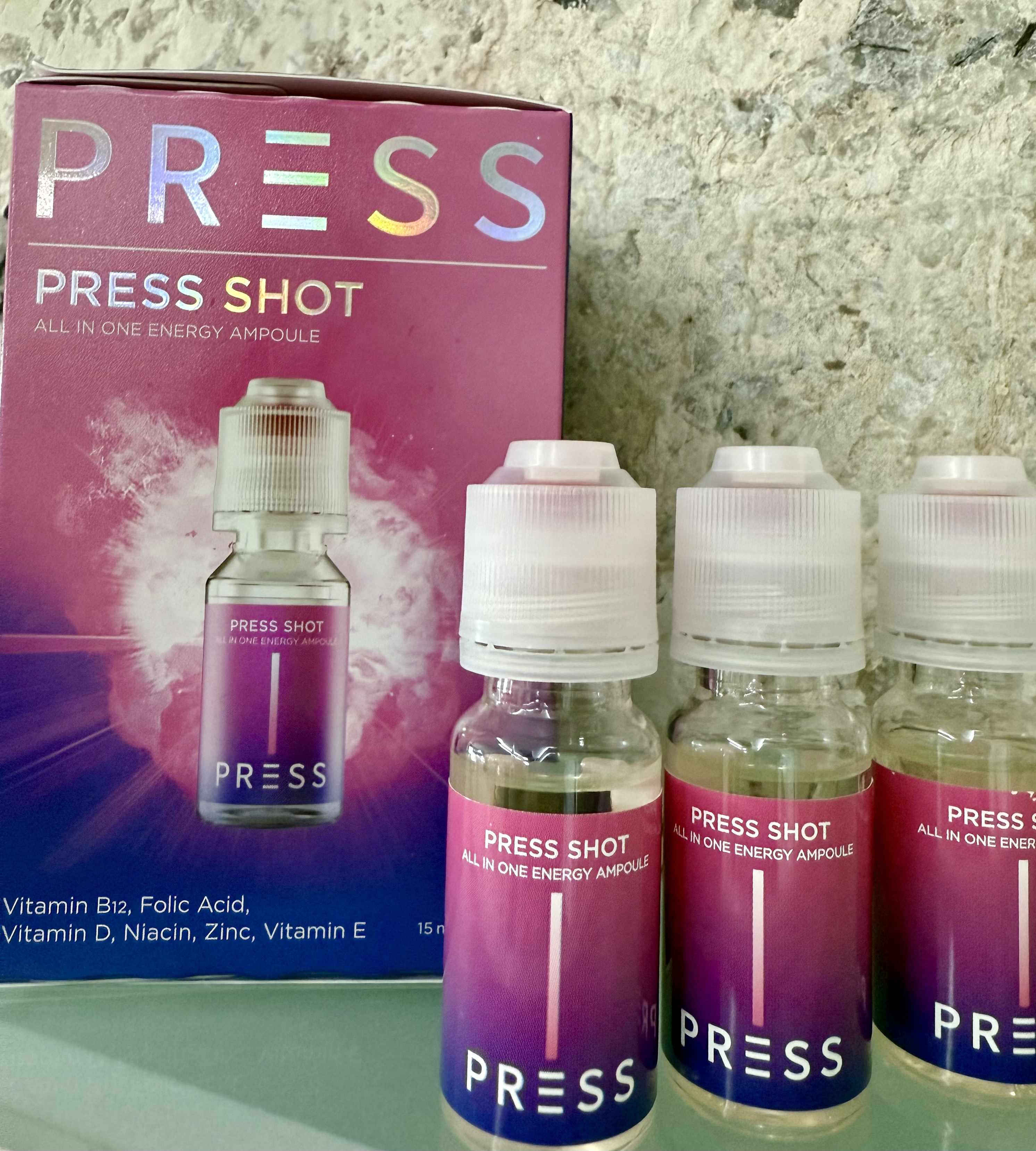 PRESS SHOT/PRESS SHOT/美容サプリメントを使ったクチコミ（1枚目）