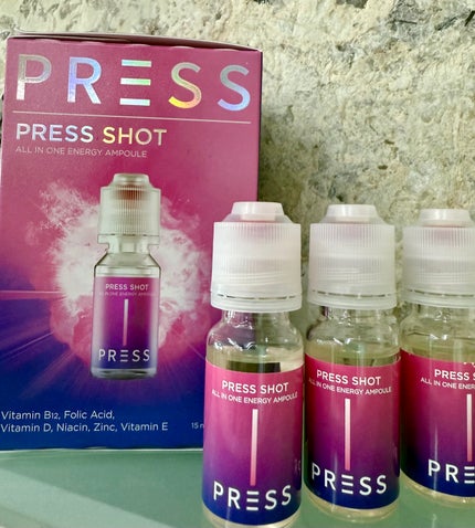 PRESS SHOT/PRESS SHOT/美容サプリメントを使ったクチコミ(1枚目)