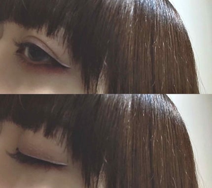 EYE OPENING LINER/UZU BY FLOWFUSHI/リキッドアイライナーを使ったクチコミ(1枚目)