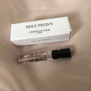 メゾン クリスチャン ディオール ホーリー ピオニー/Dior/香水(レディース)を使ったクチコミ（1枚目）