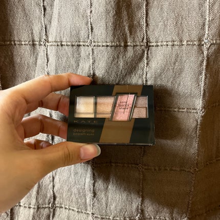 デザイニングブラウンアイズ/KATE/アイシャドウパレットを使ったクチコミ(1枚目)