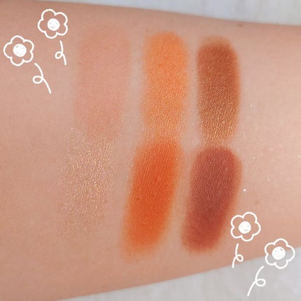 アイカラーパレット/heme/アイシャドウパレットを使ったクチコミ(3枚目)