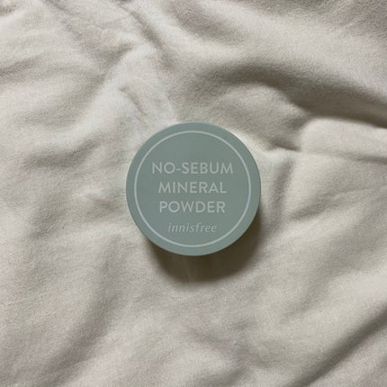 ノーセバム ミネラルパウダー N/innisfree/ルースパウダーを使ったクチコミ(1枚目)
