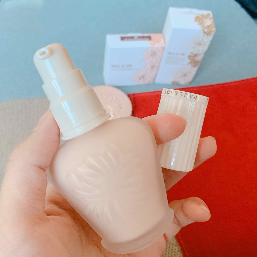 プロテクティング ファンデーション プライマー S/PAUL & JOE BEAUTE/化粧下地を使ったクチコミ(3枚目)