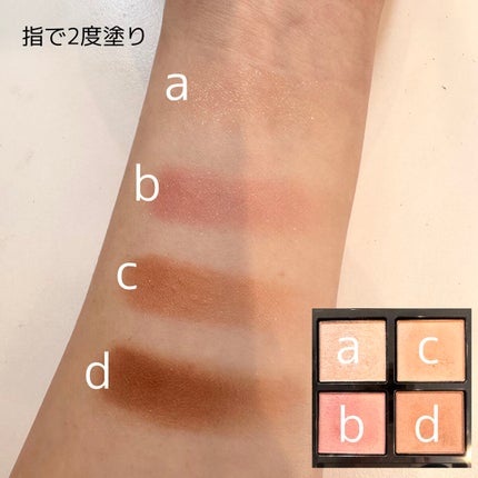 アディクション ザ アイシャドウ パレット/ADDICTION/アイシャドウパレットを使ったクチコミ(3枚目)