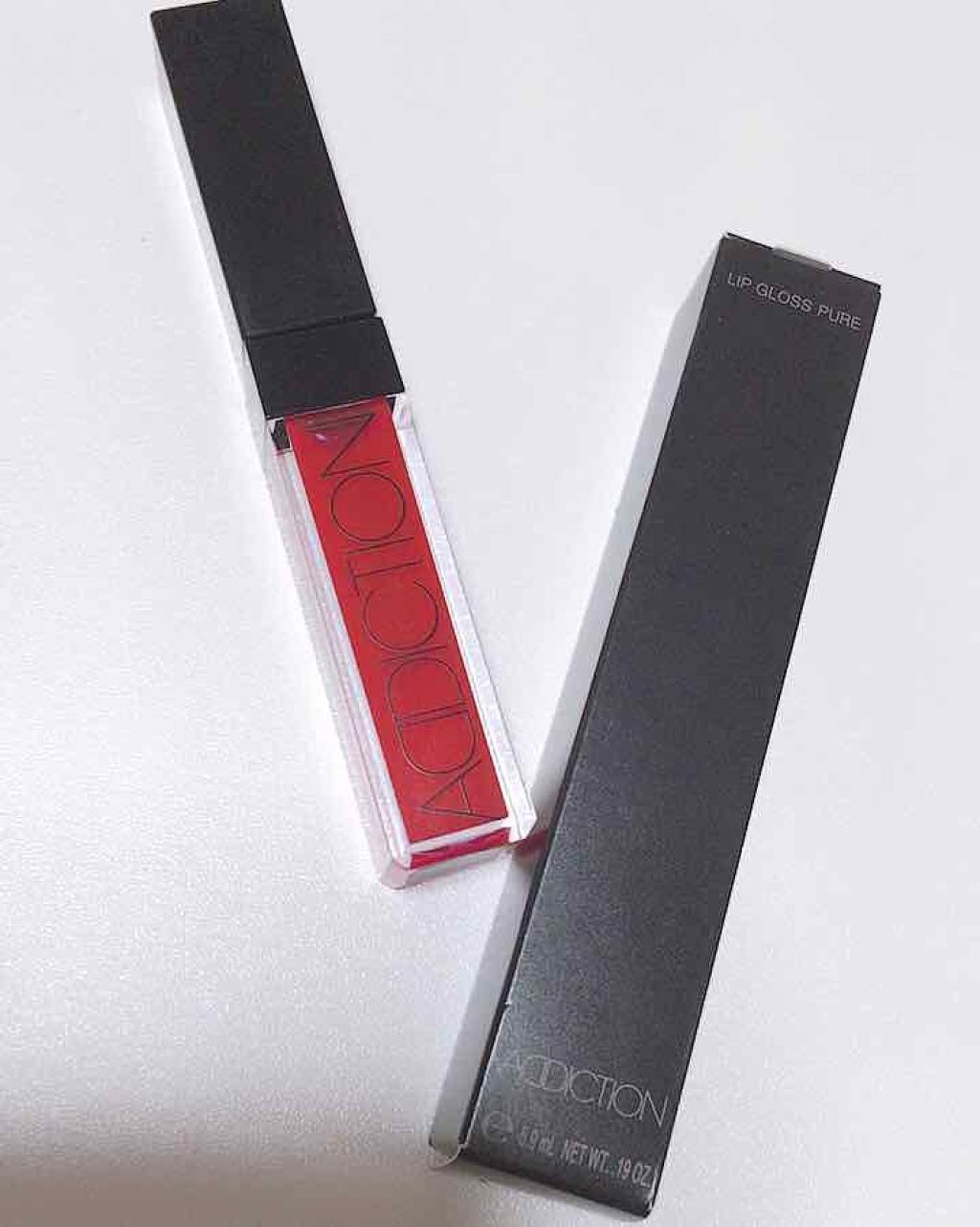 リップグロス ピュア/ADDICTION/リップグロスを使ったクチコミ(1枚目)