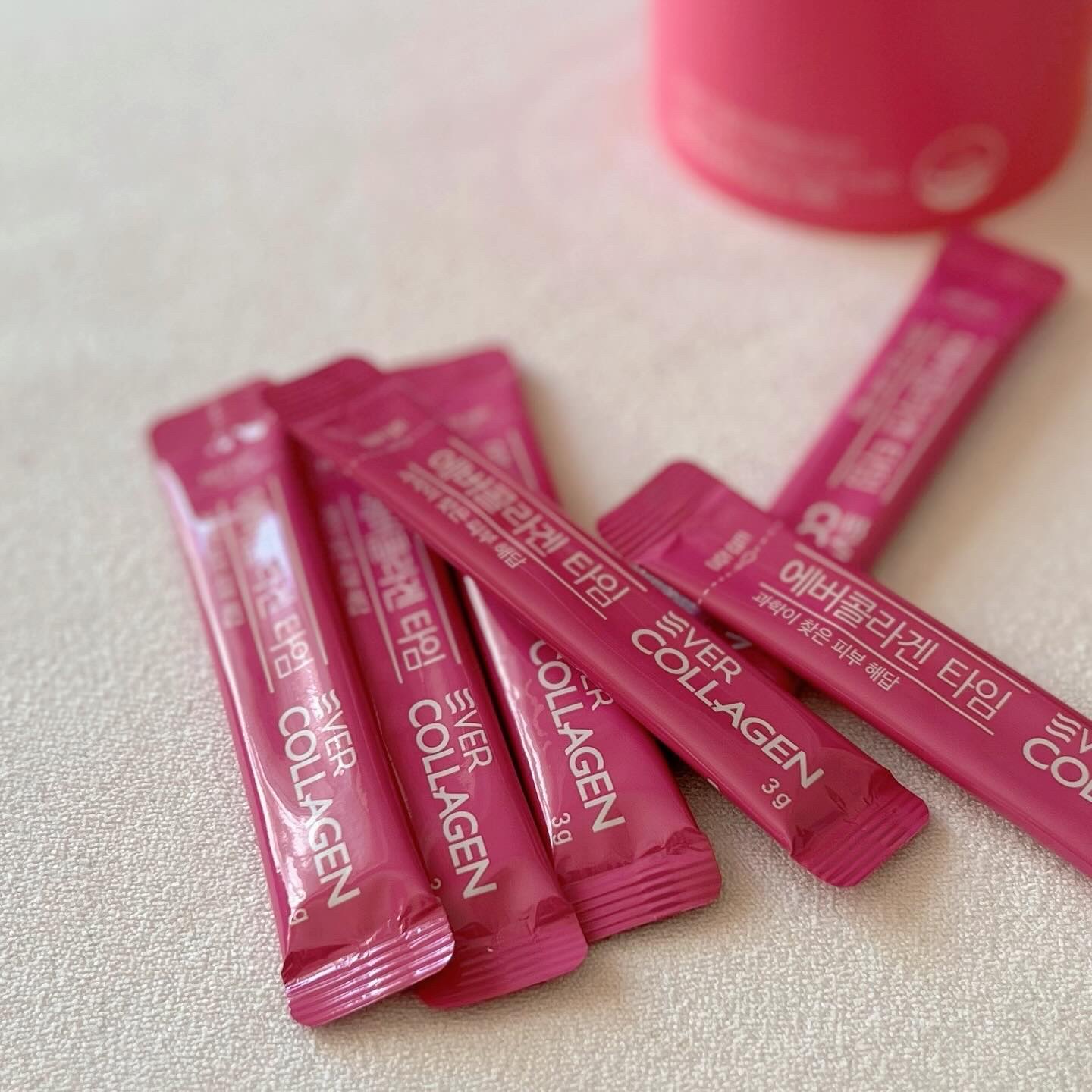 エバーコラーゲンタイム/EVER COLLAGEN/美容サプリメントを使ったクチコミ（2枚目）