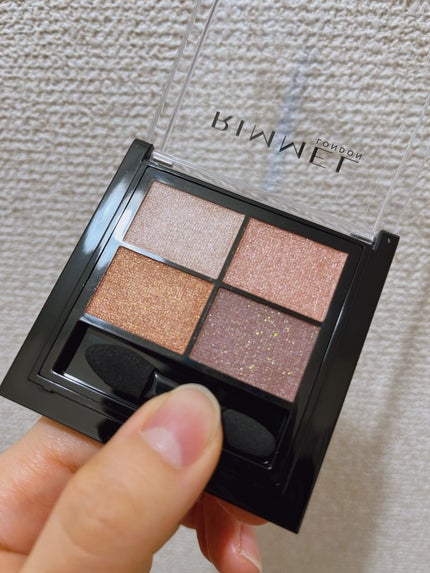 ワンダー エバー アイシャドウ/リンメル ロンドン/アイシャドウパレットを使ったクチコミ(2枚目)