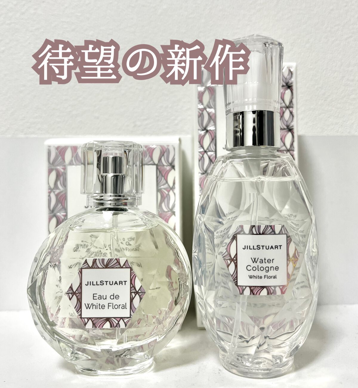 💡

今回はLIPSを通じてJILLSTUART Beauty様よりジルスチュアート ウォーターコロン ホワイトフローラルとオード ホワイトフローラルをいただきました、ありがとうございます🙇🏻‍♀️

ホワイトフローラルは高校生の時か