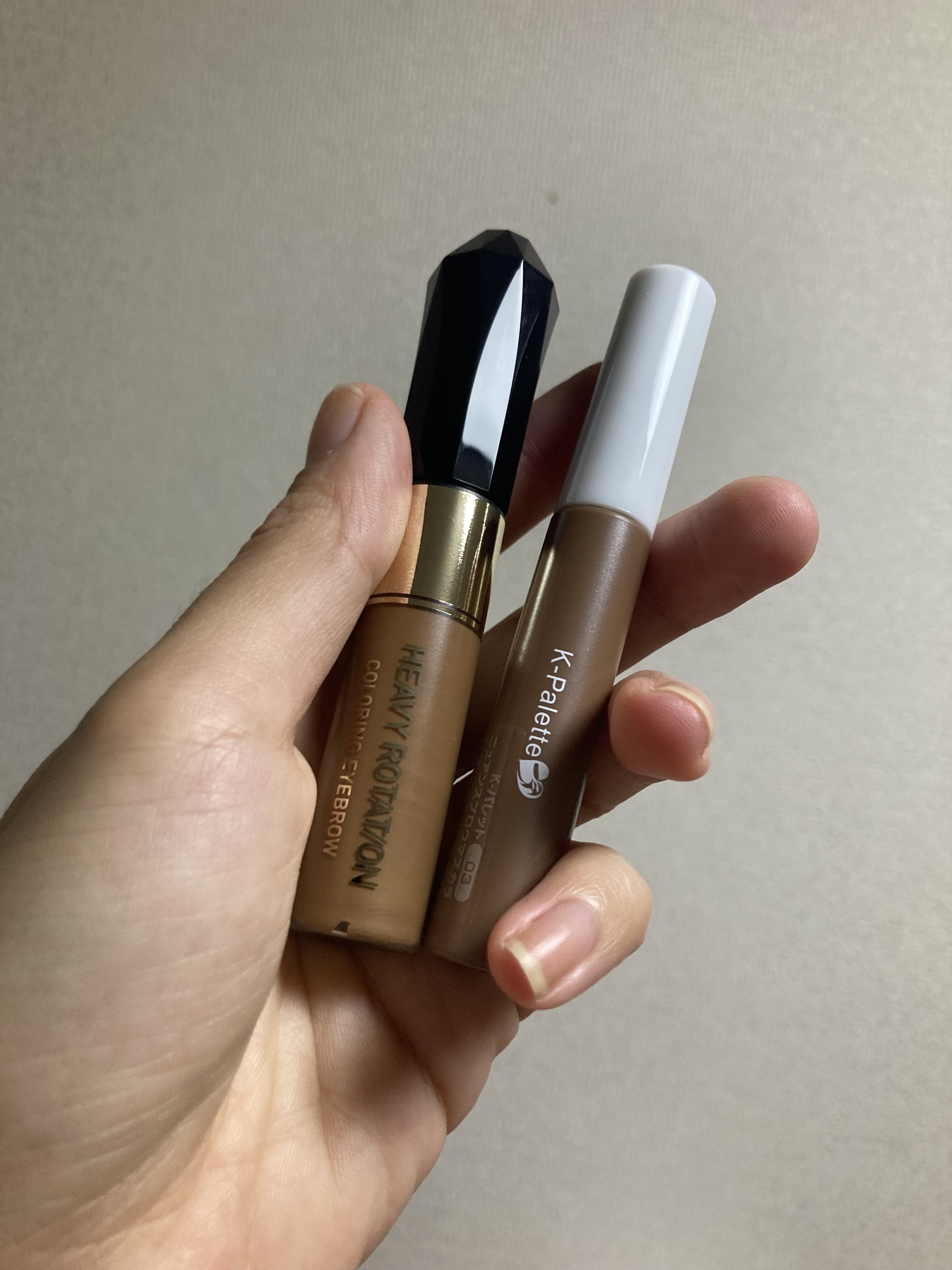 カラーリングアイブロウ/ヘビーローテーション/眉マスカラを使ったクチコミ（2枚目）