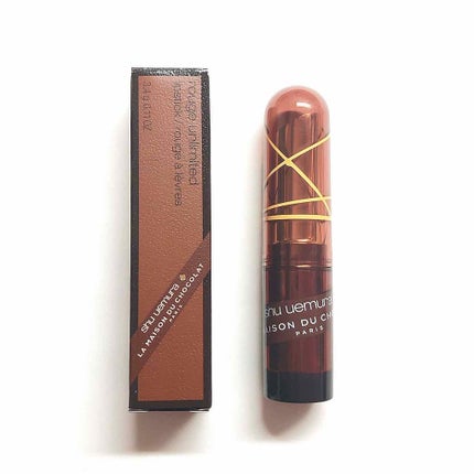 ルージュ アンリミテッド/shu uemura/口紅を使ったクチコミ(4枚目)