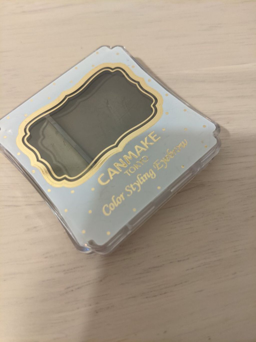 カラースタイリングアイブロウ/キャンメイク/パウダーアイブロウを使ったクチコミ（1枚目）