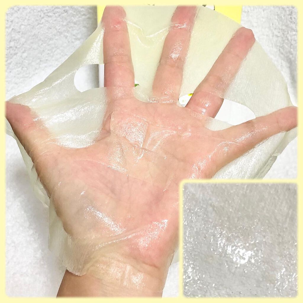 ビタタイガーマスク/NOWATER/シートマスク・パックを使ったクチコミ(3枚目)