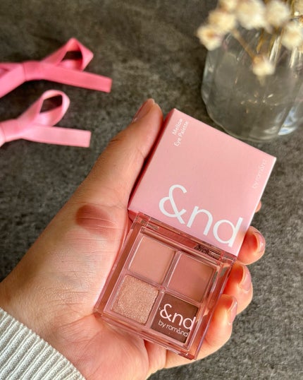 アンドバイロムアンド グラッシーボムティント/&nd by rom&nd/リップティントを使ったクチコミ(6枚目)