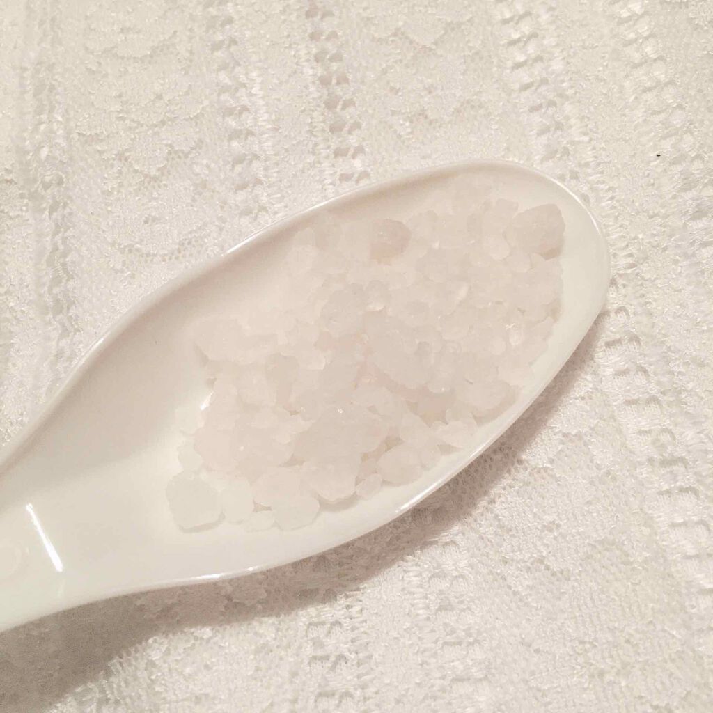 アロマバスソルト フィーリングブリーズ/レールデュサボン/入浴剤を使ったクチコミ(2枚目)