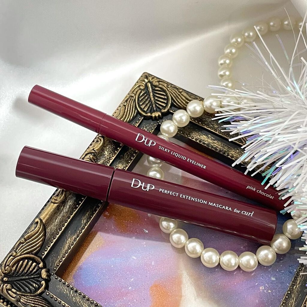 パーフェクトエクステンション マスカラ for カール/D-UP/マスカラを使ったクチコミ（3枚目）