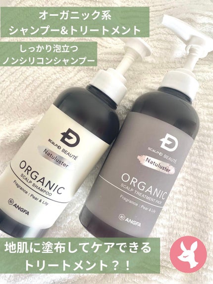 スカルプD ボーテ ナチュラスター スカルプシャンプー/トリートメントパック/アンファー(スカルプD)/シャンプー・コンディショナーを使ったクチコミ(1枚目)