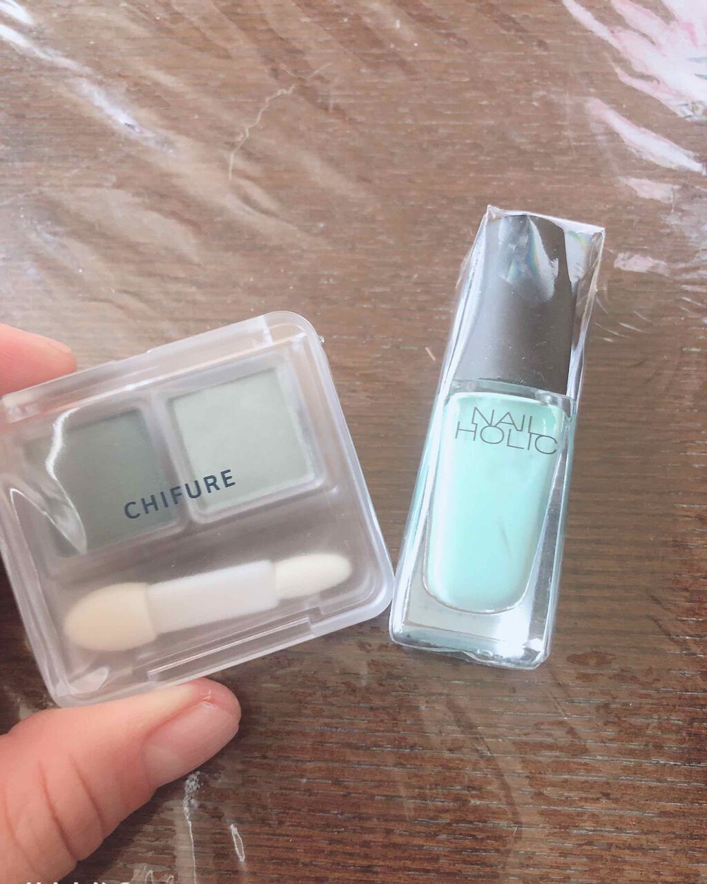 アイ カラー(チップ付)/ちふれ/アイシャドウパレットを使ったクチコミ(1枚目)