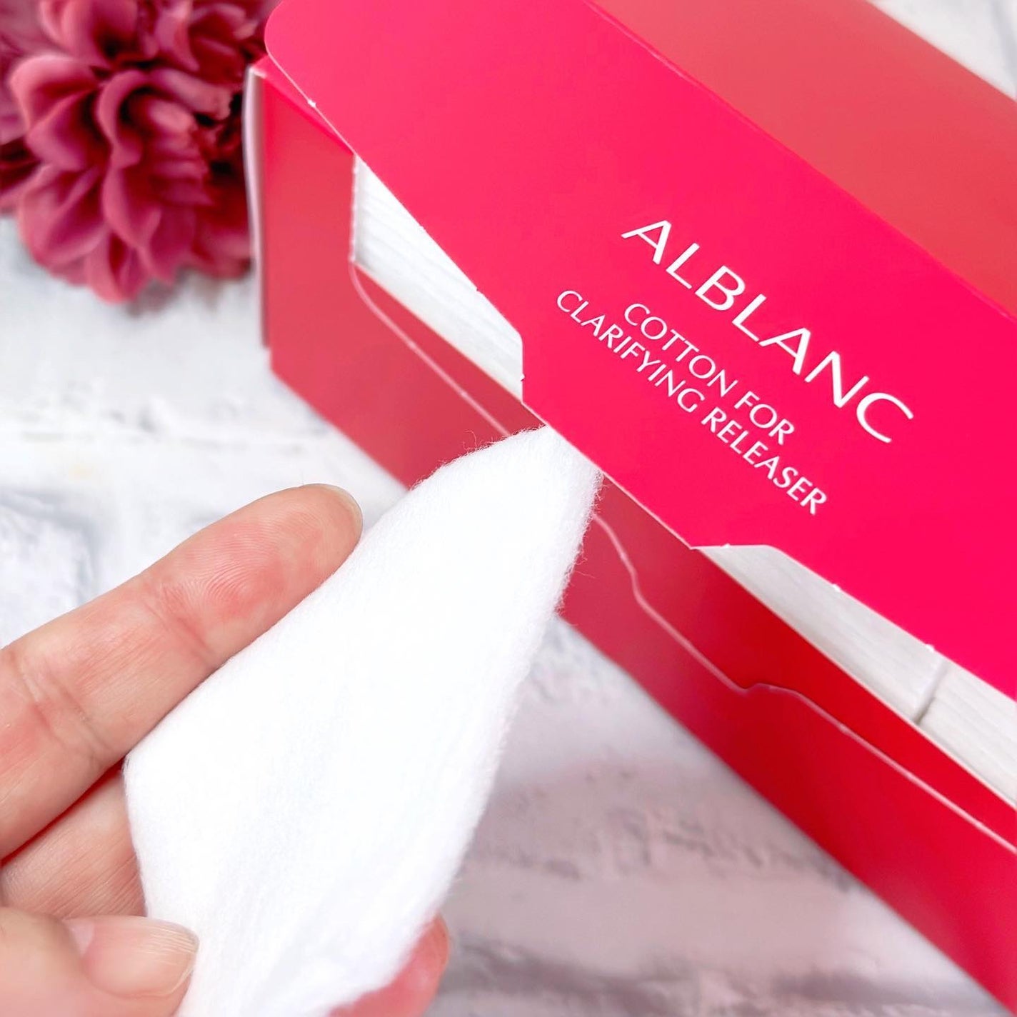 クラリファイイング リリーサー/ALBLANC/クレンジングウォーターを使ったクチコミ(3枚目)