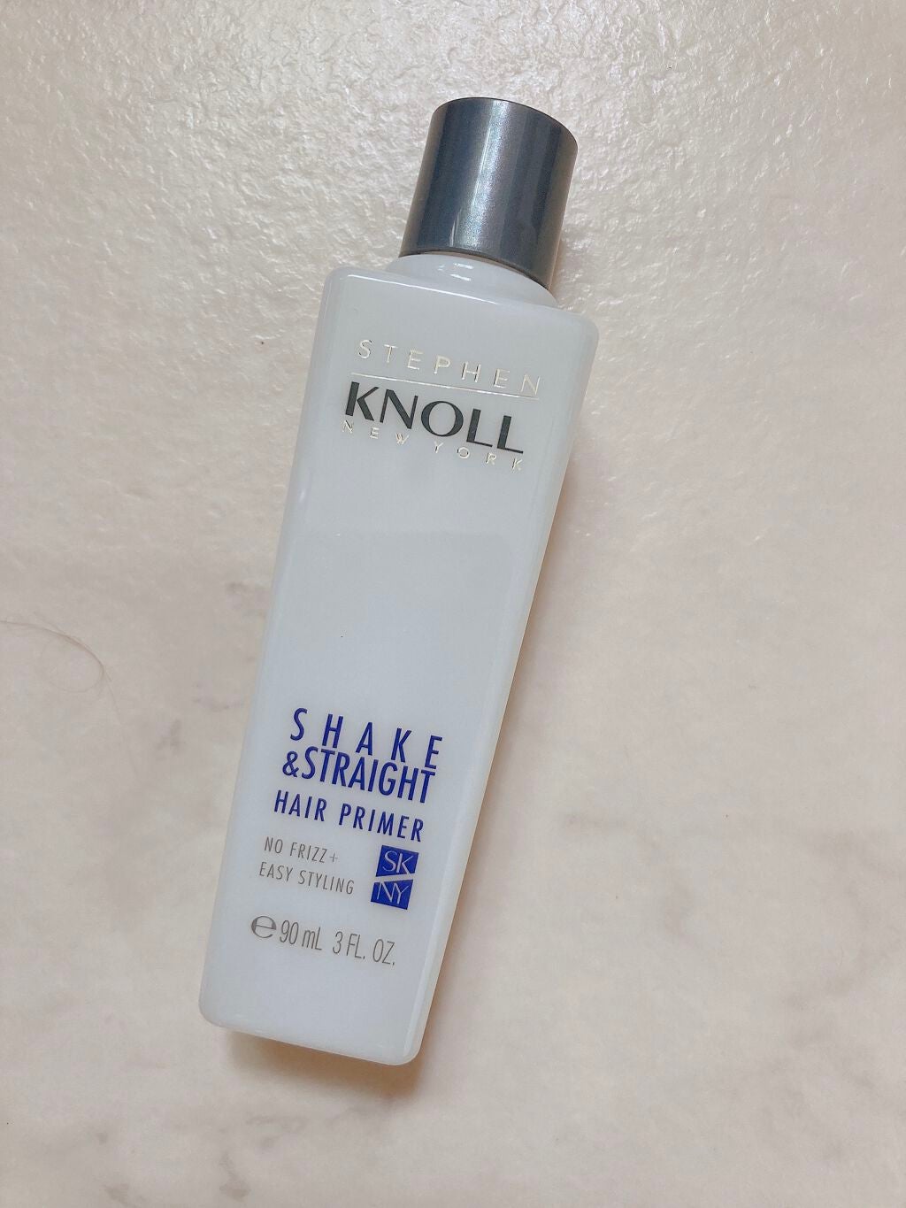 シェイク アンド ストレート ヘアプライマー/スティーブンノル ニューヨーク/ヘアオイルを使ったクチコミ(1枚目)