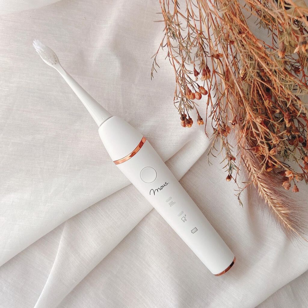 ★うまうまさん★フォロバ100 on LIPS 「mous.『オーラルミナス』を使ってみました𓂃𓈒𓏸「音波歯..」(2枚目)