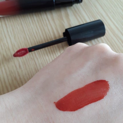 ブリリアントシグネチャー/ロレアル パリ/口紅を使ったクチコミ(3枚目)