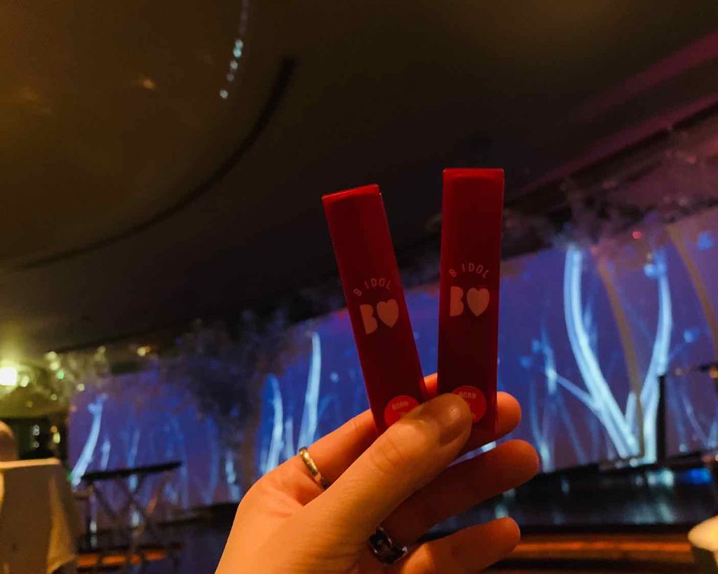 つやぷるリップR/b idol/口紅を使ったクチコミ(1枚目)