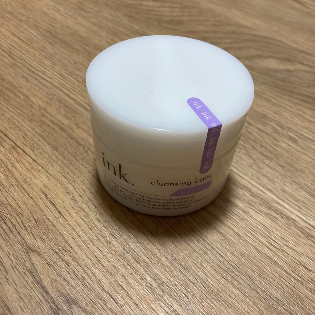 クレンジングバーム/ink./クレンジングバームを使ったクチコミ(1枚目)