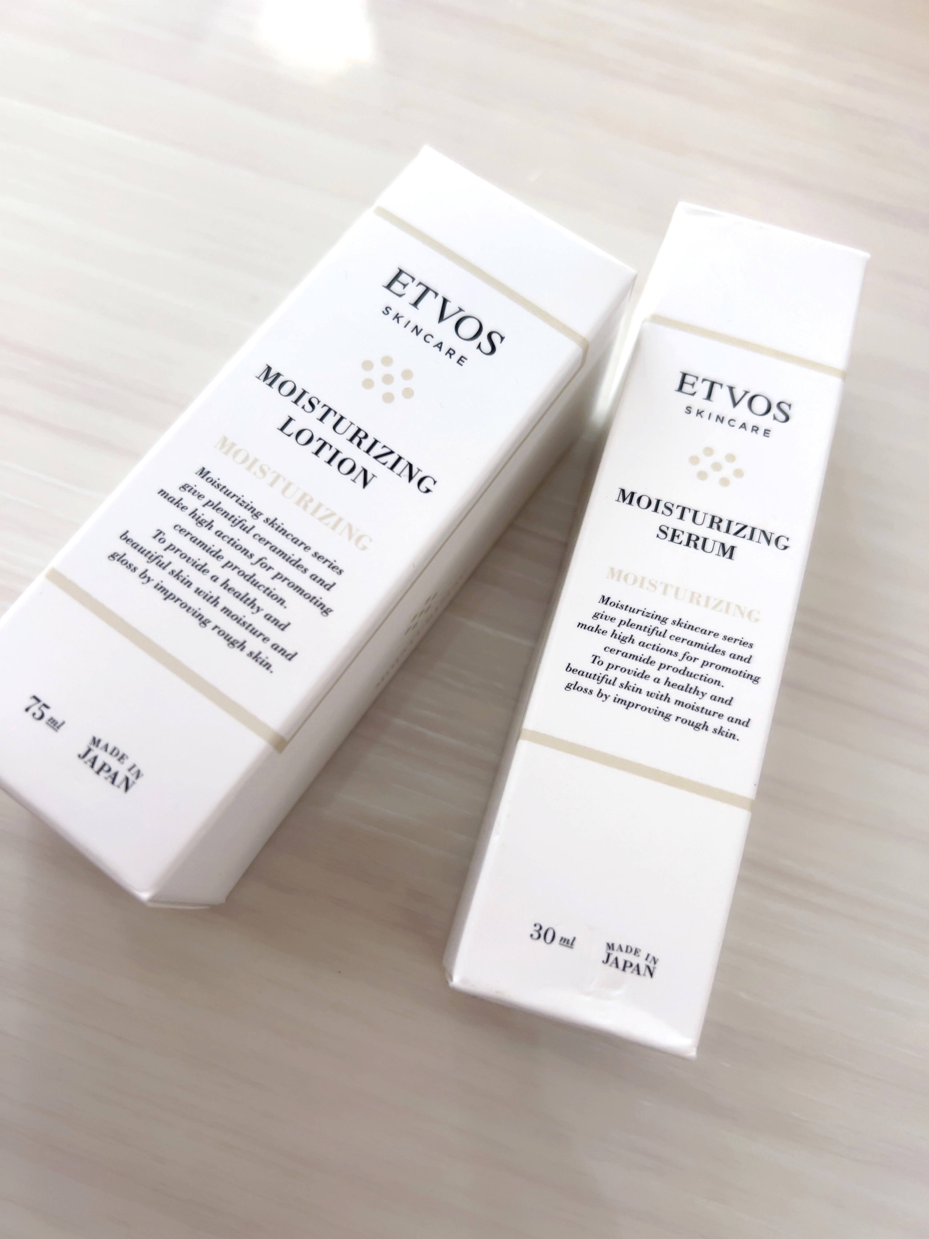 モイスチャライジングセラム/エトヴォス/美容液を使ったクチコミ（2枚目）