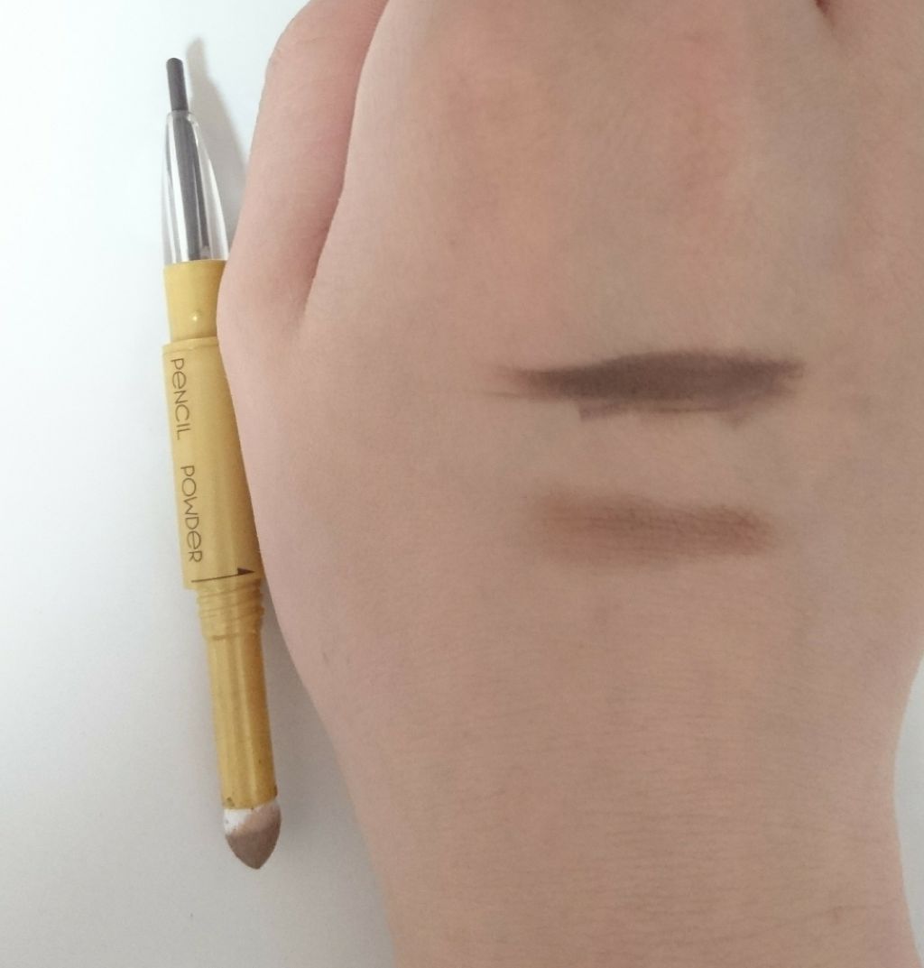 パウダー＆ペンシル　アイブロウＥＸ/excel/アイブロウペンシルを使ったクチコミ（3枚目）