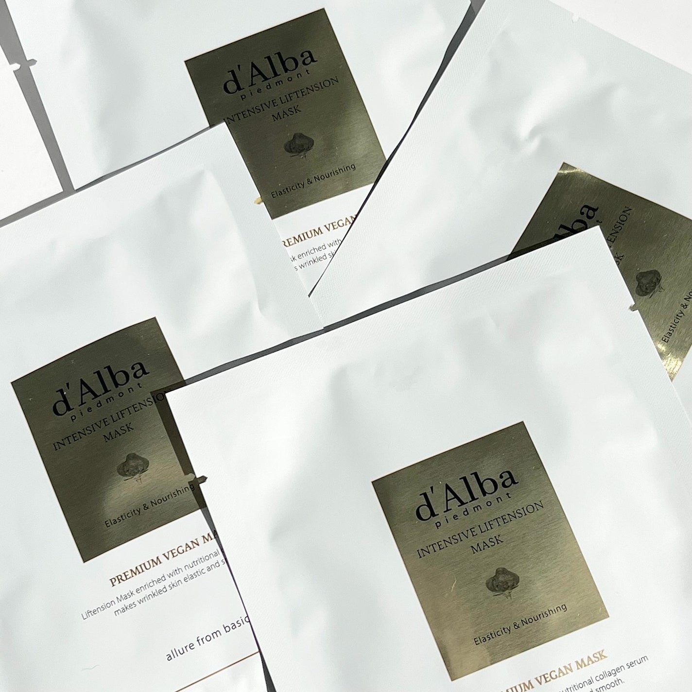 インテンシブリフテンションマスク/ダルバ/シートマスク・パックを使ったクチコミ(1枚目)