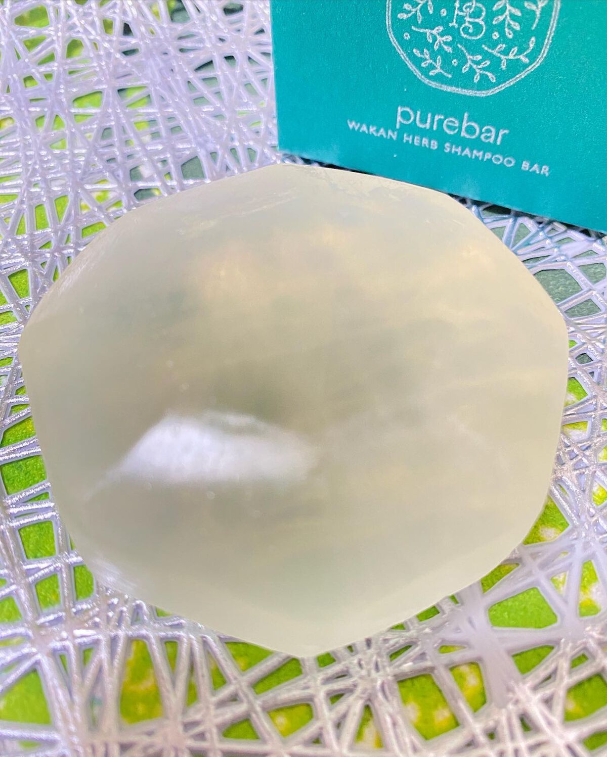 ピュアバー 和漢ハーブシャンプーバー モイスト/purebar/市販シャンプーを使ったクチコミ（3枚目）