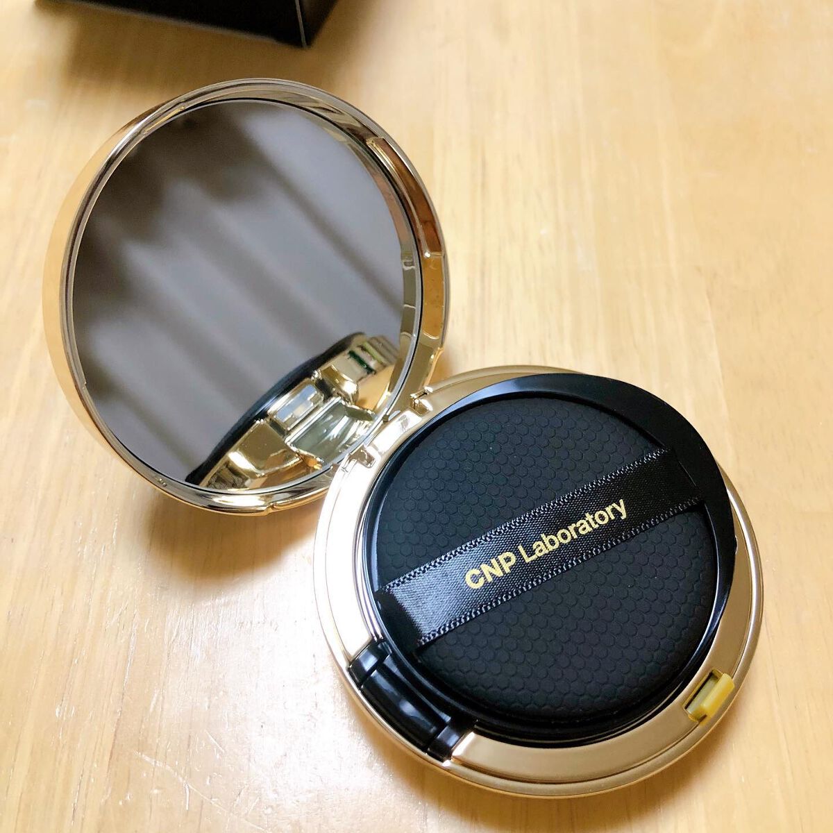 プロポリスアンプルインクッション/CNP Laboratory/クッションファンデーションを使ったクチコミ(2枚目)