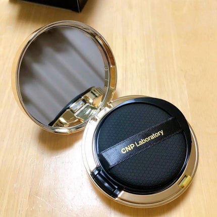 プロポリスアンプルインクッション/CNP Laboratory/クッションファンデーションを使ったクチコミ(2枚目)