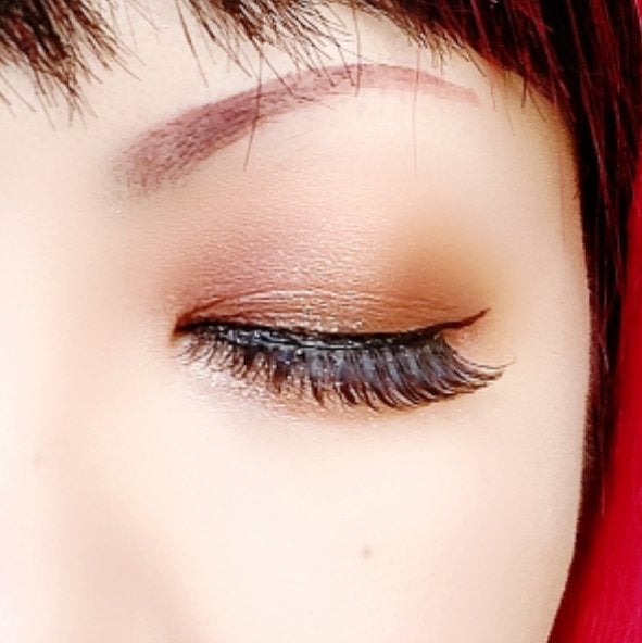 シルキースフレアイズ(マットタイプ)/キャンメイク/アイシャドウパレットを使ったクチコミ(4枚目)