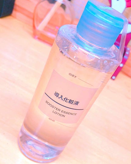 導入化粧液/無印良品/ブースター・導入液を使ったクチコミ(1枚目)