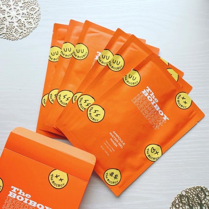 スキンフィット エッセンシャルマスク/TheBOIBOY/シートマスク・パックを使ったクチコミ(5枚目)