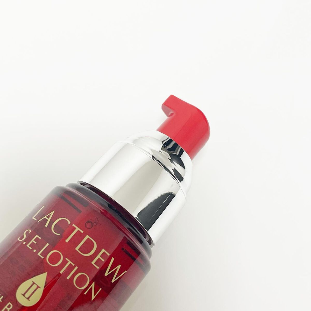 ラクトデュウ S.E.ローション/S.E.シリーズ/化粧水を使ったクチコミ(2枚目)