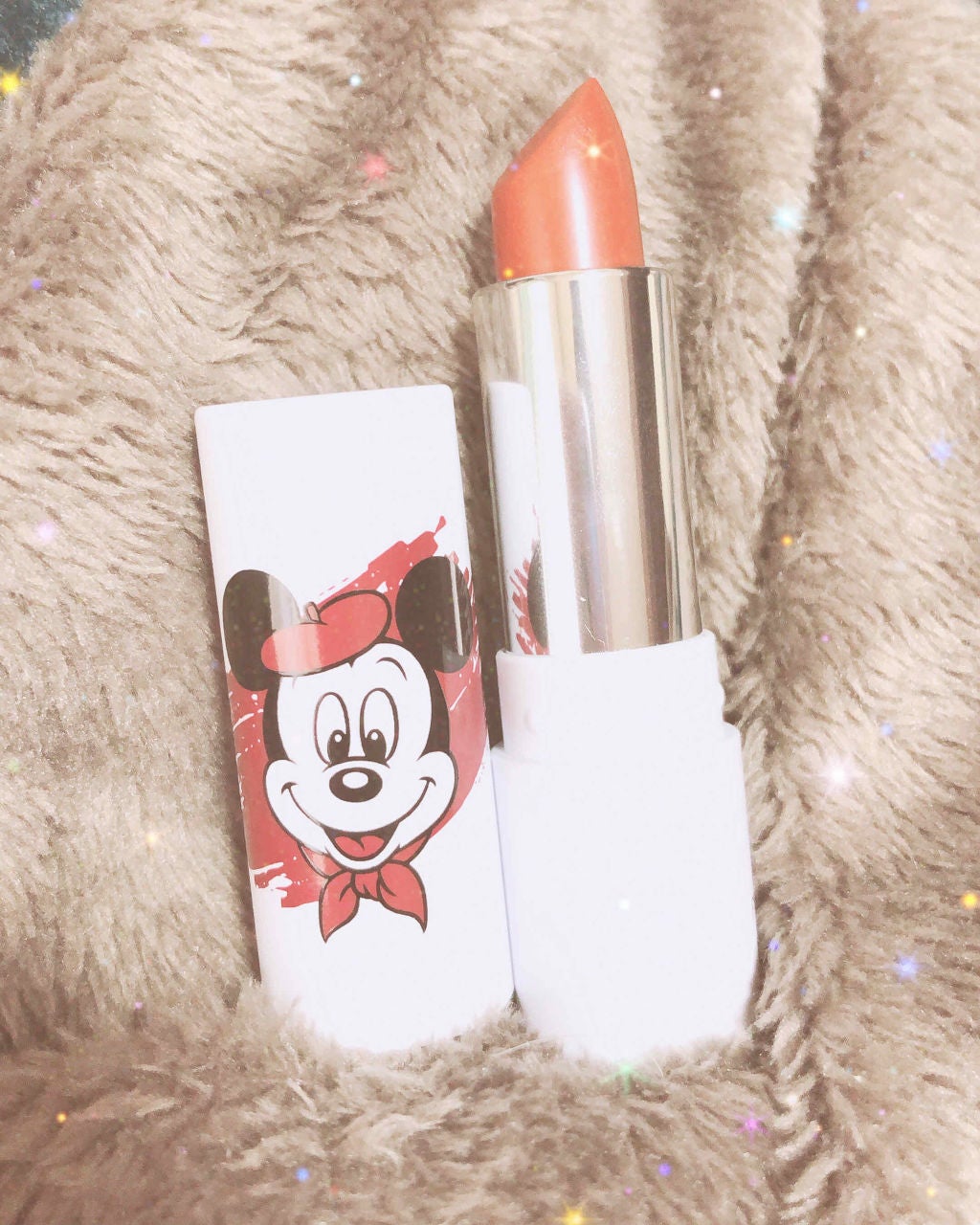 【Witch's Pouch】 Play with Color リップスティック/ディズニーストア/口紅を使ったクチコミ(2枚目)